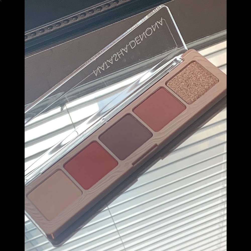 new unused natasha denona 5 eyeshadow palette
